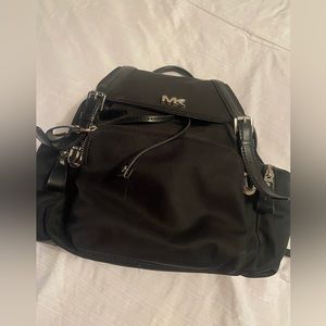 Michael Kors nylon book bag